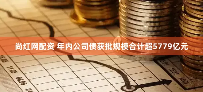 尚红网配资 年内公司债获批规模合计超5779亿元